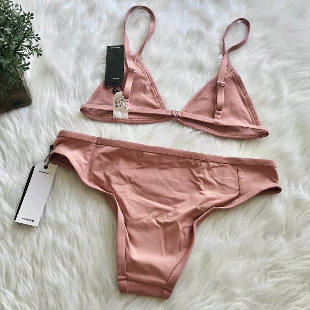 New with Tags Tavik + Blush Pink Bikini - Size S - Picture 5 of 5
